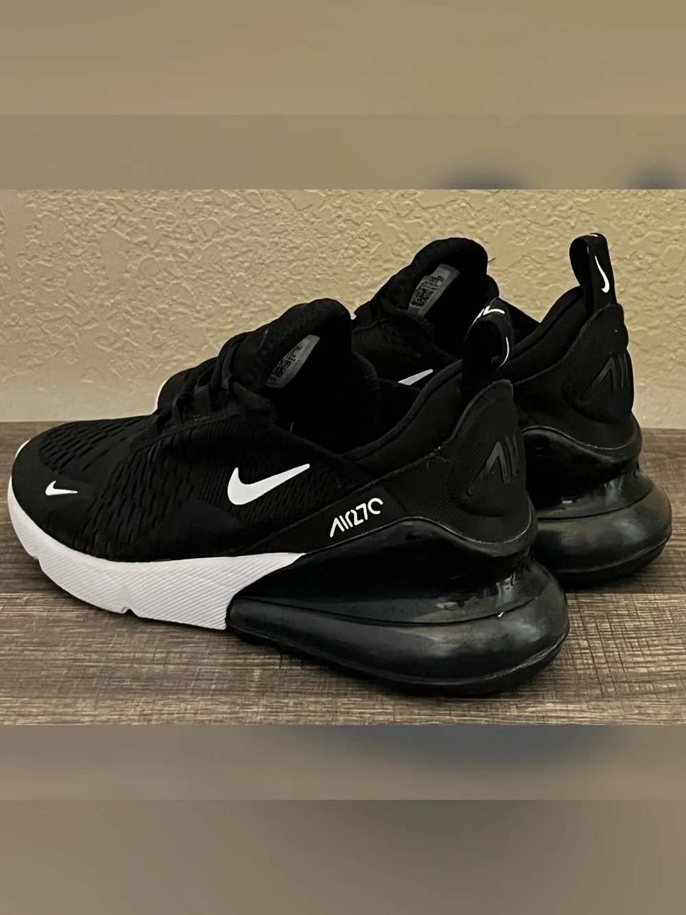Nike Air Max 270 Big Kids Shoes Boy Size-5Y